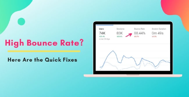Tại sao tỷ lệ Bounce Rate luôn cao?